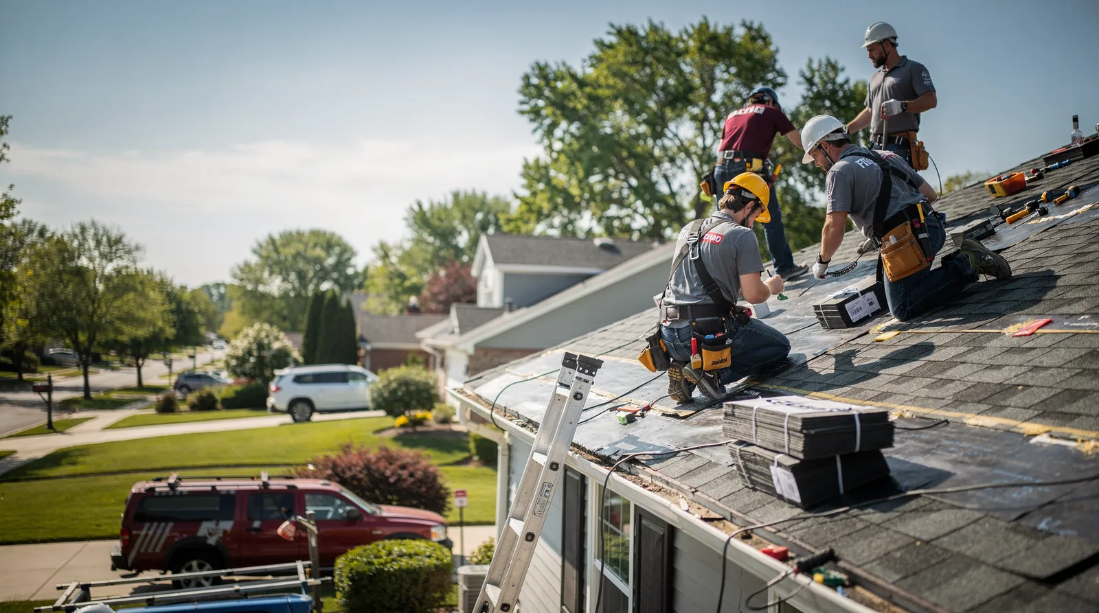 Roof Repair in Lake Villa, IL around you